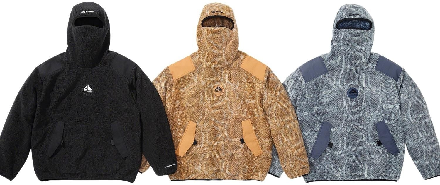 Supreme®/Nike® ACG Fleece Pullover
